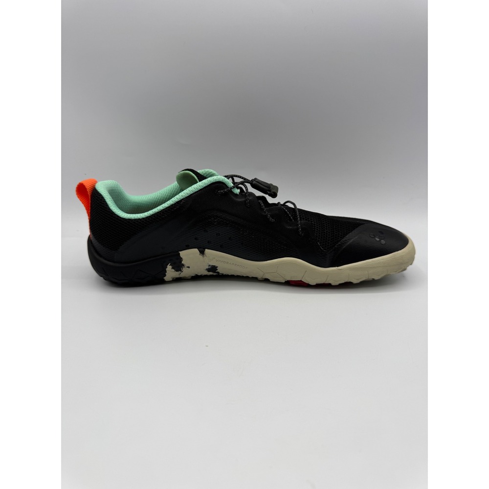 Vivobarefoot Primus Trail FG Juniors Black Mint Green Barefoot EUR 38/US W7.5-8 - Picture 8 of 11